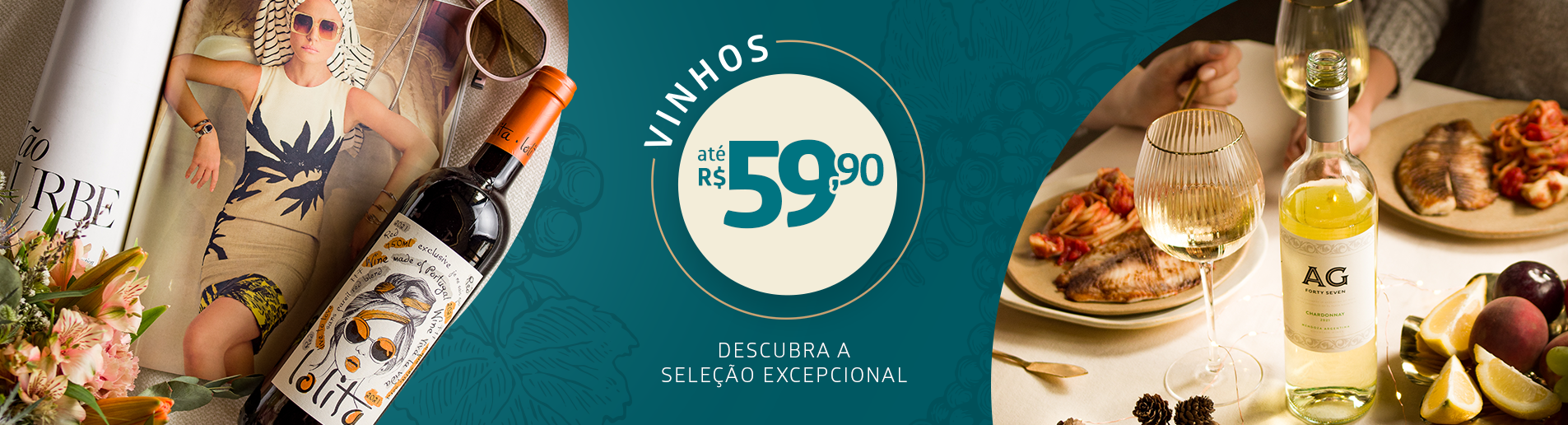 Vinhos ate 59